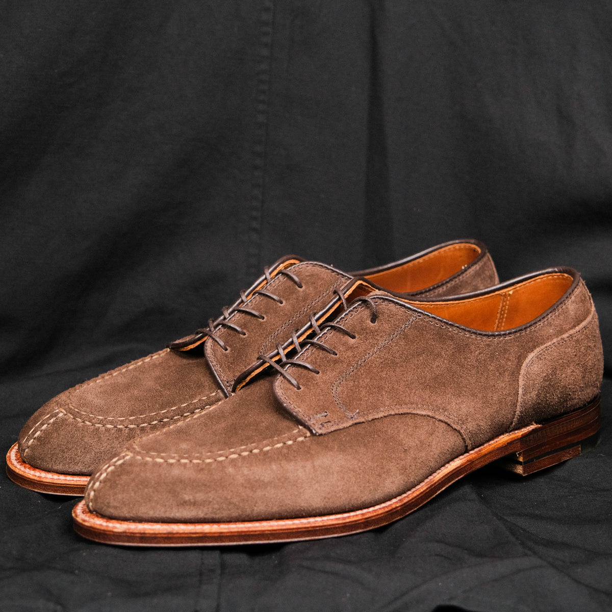 Alden x Brogue Manchester NST Blucher – BROGUE