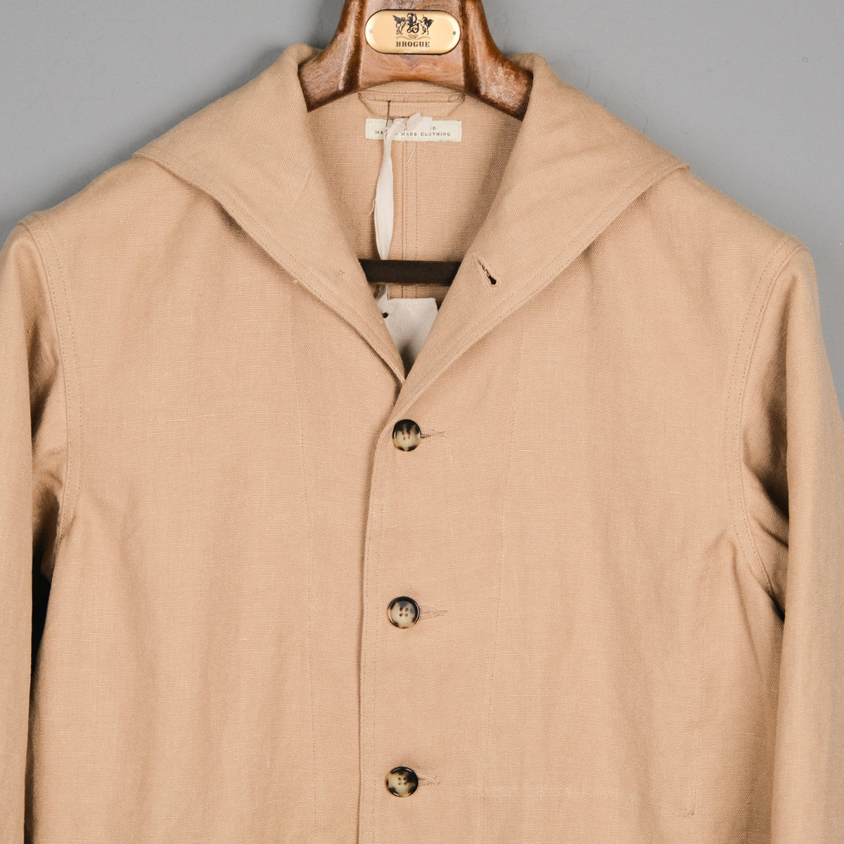 80s Vintage CottonTwill Fooded Coat USA製 90s JOSEPH HOMME Mens Chesterfield Coat Designer Vintage