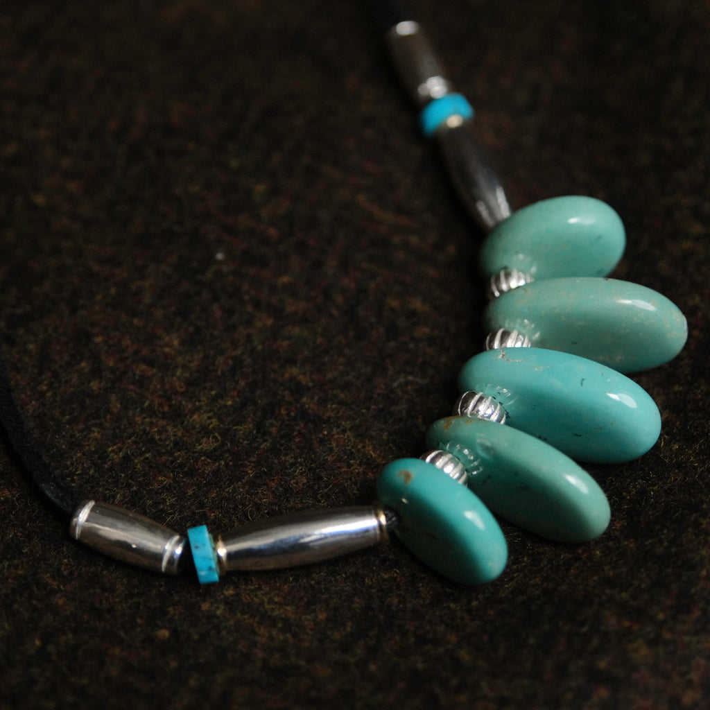 Larry Smith Turquoise Necklace