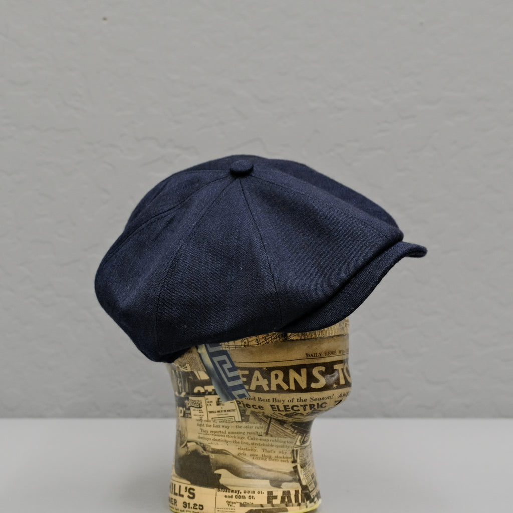Cappellificio Biellese VBC Wool Bakerboy Hat