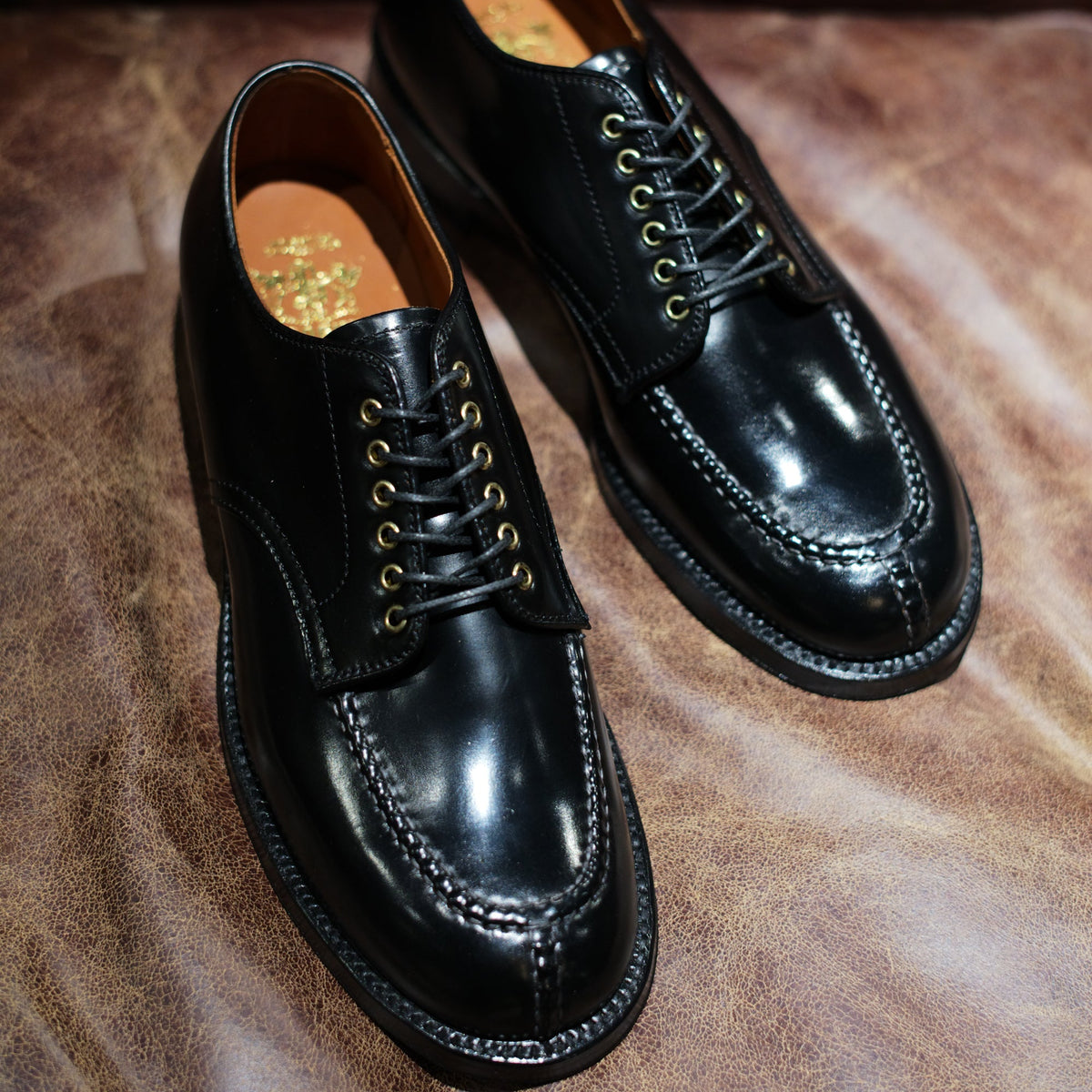 Alden x Brogue Magnum NST Blucher