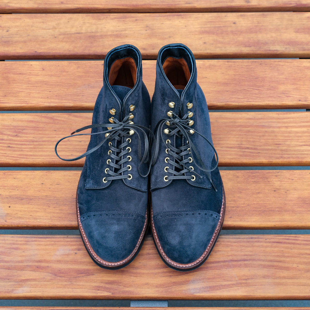 Alden x Brogue Indigo Valley Jumper Boot – BROGUE