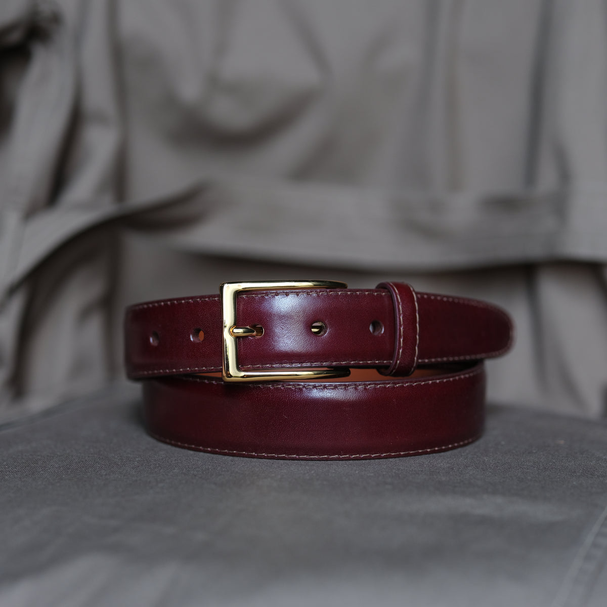 burgundy mens dress belt JIARY Genuine Leather Belts for Men, Men's Casual Genuine Leather Dress for Jeans,Burgundy a,115cm/45.2'' : Clothing, Shoes & Jewelry smooth finish. Alden Burgundy Calf Dress Belt