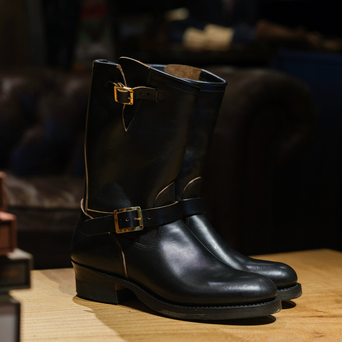 Role club engineer boots hotsell