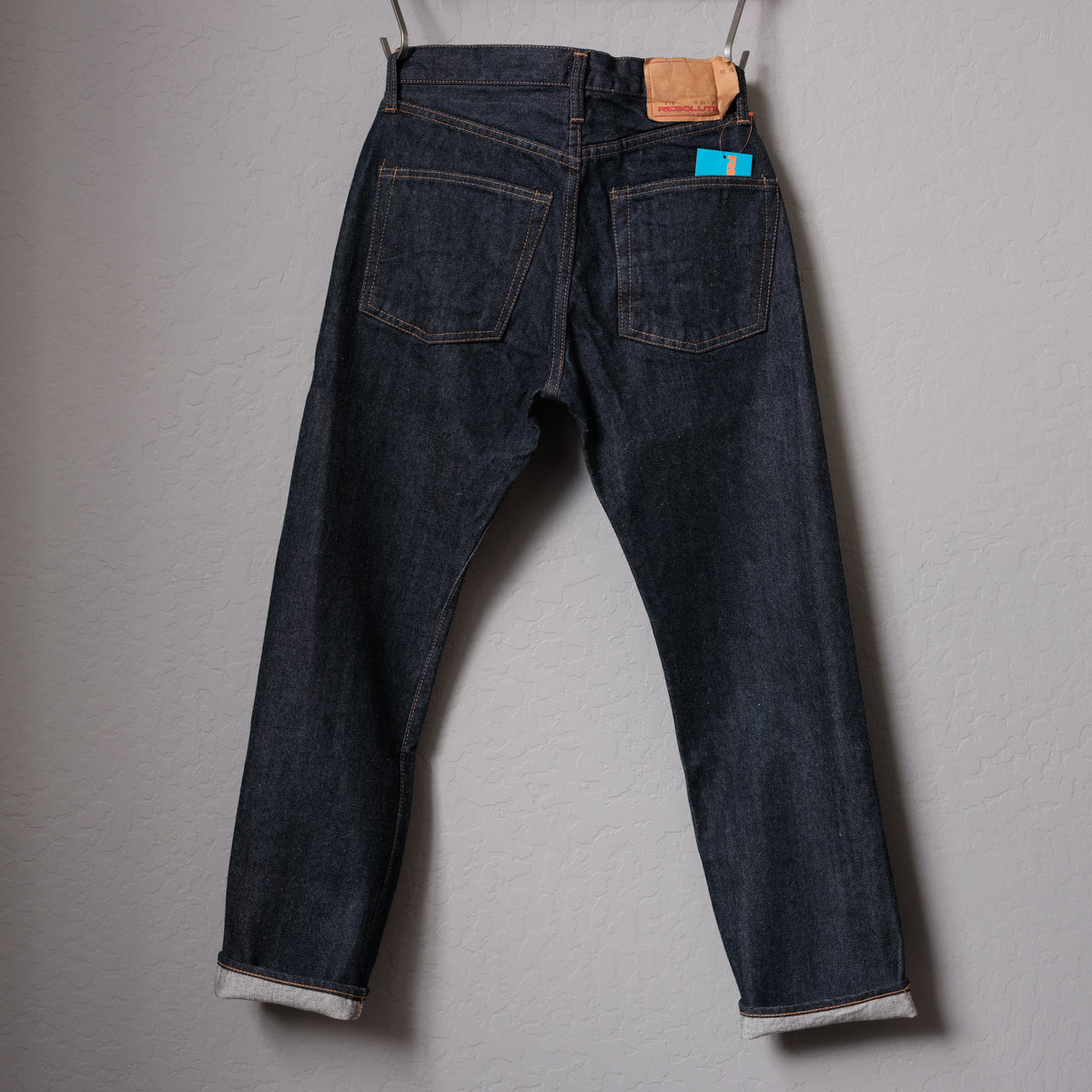 Resolute Slim Straight One Washed Denim - 710 – BROGUE