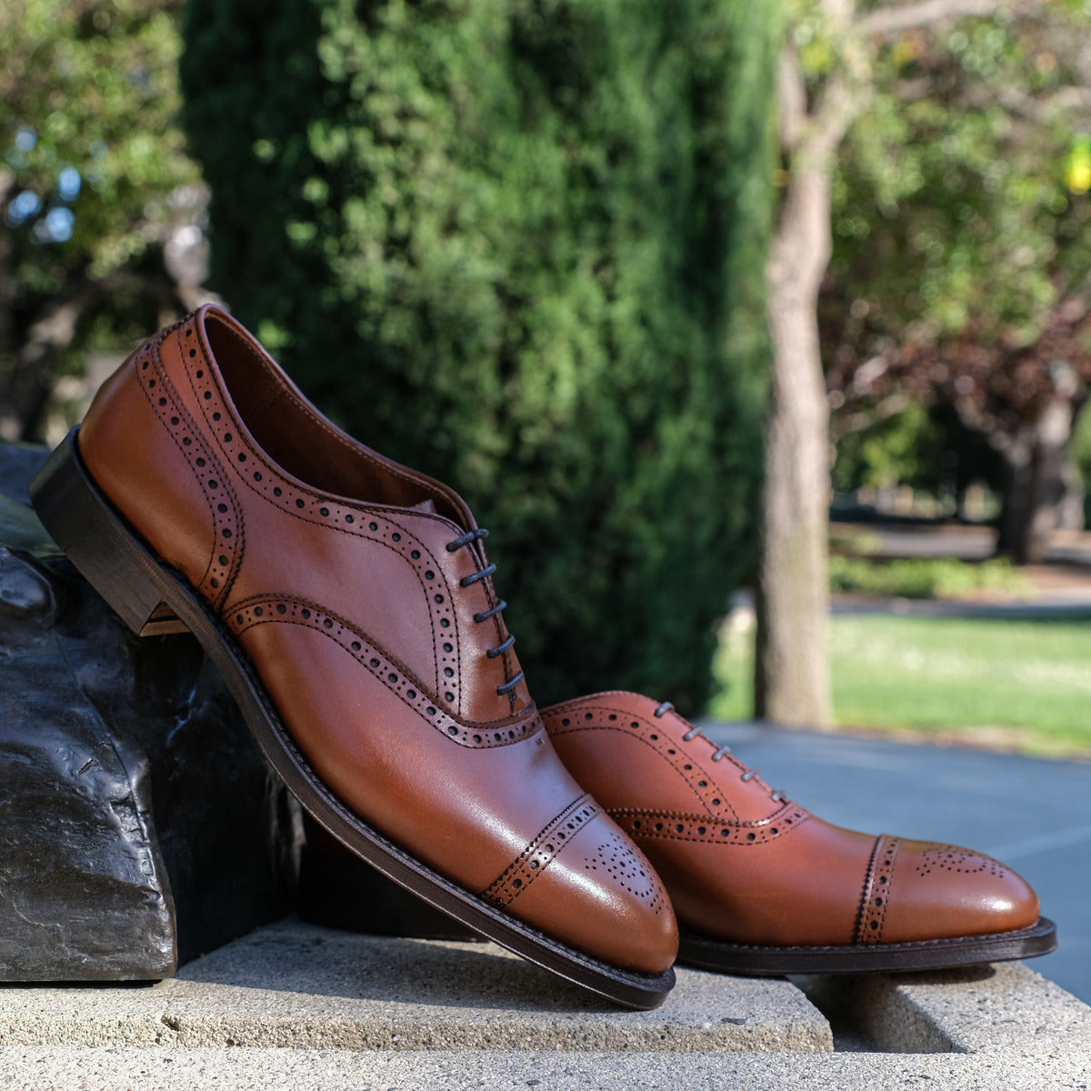 Alden Medallion Tip Bal – BROGUE