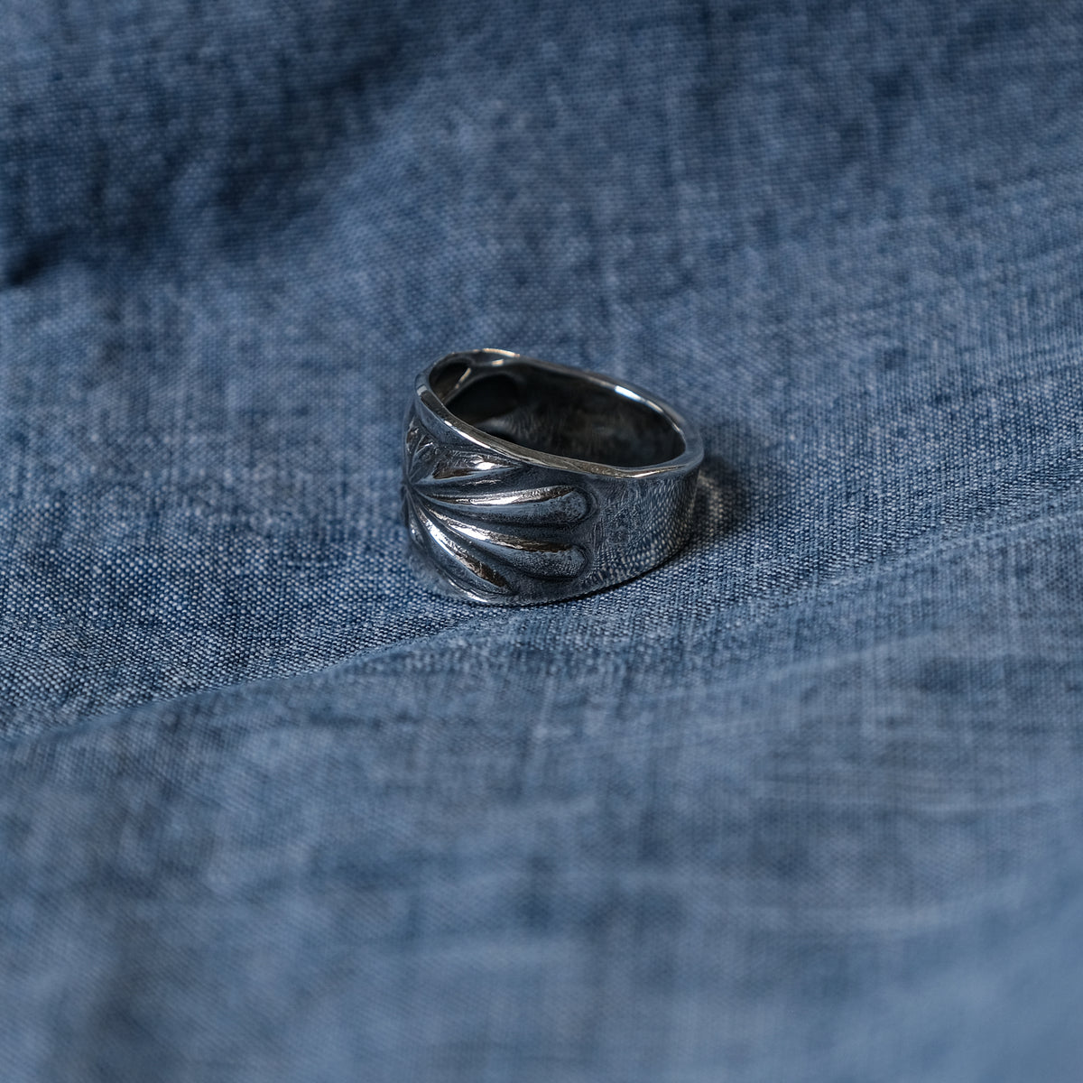 LARRY SMITH SQUARE SHELL RING size10号 DSCF5665_1200x1200.jpg?v=