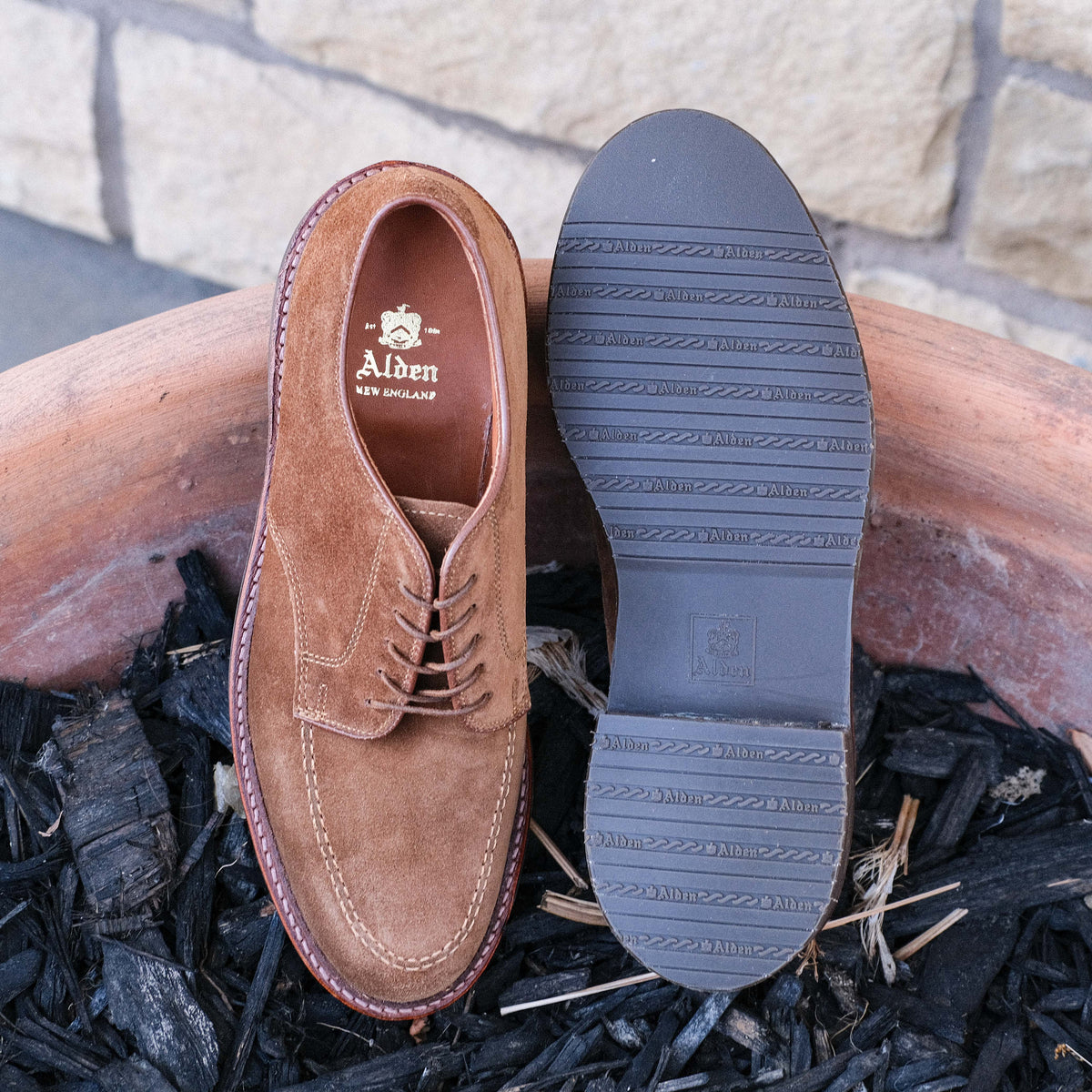 Alden Mocc Toe Leisure Blucher – BROGUE