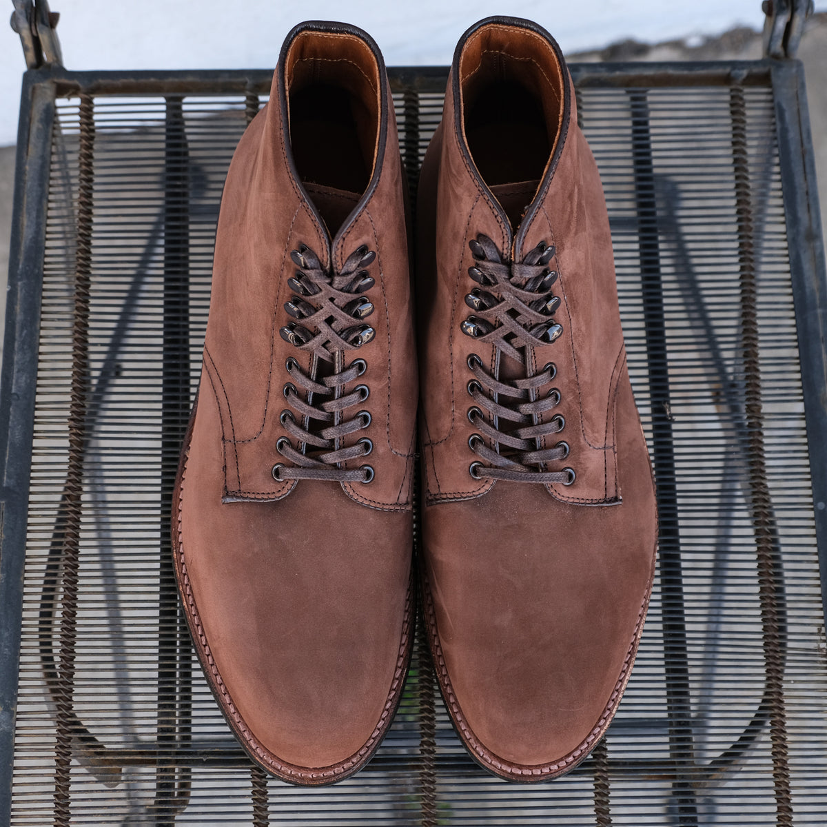 Alden x Brogue Kona Plain toe Boot – BROGUE