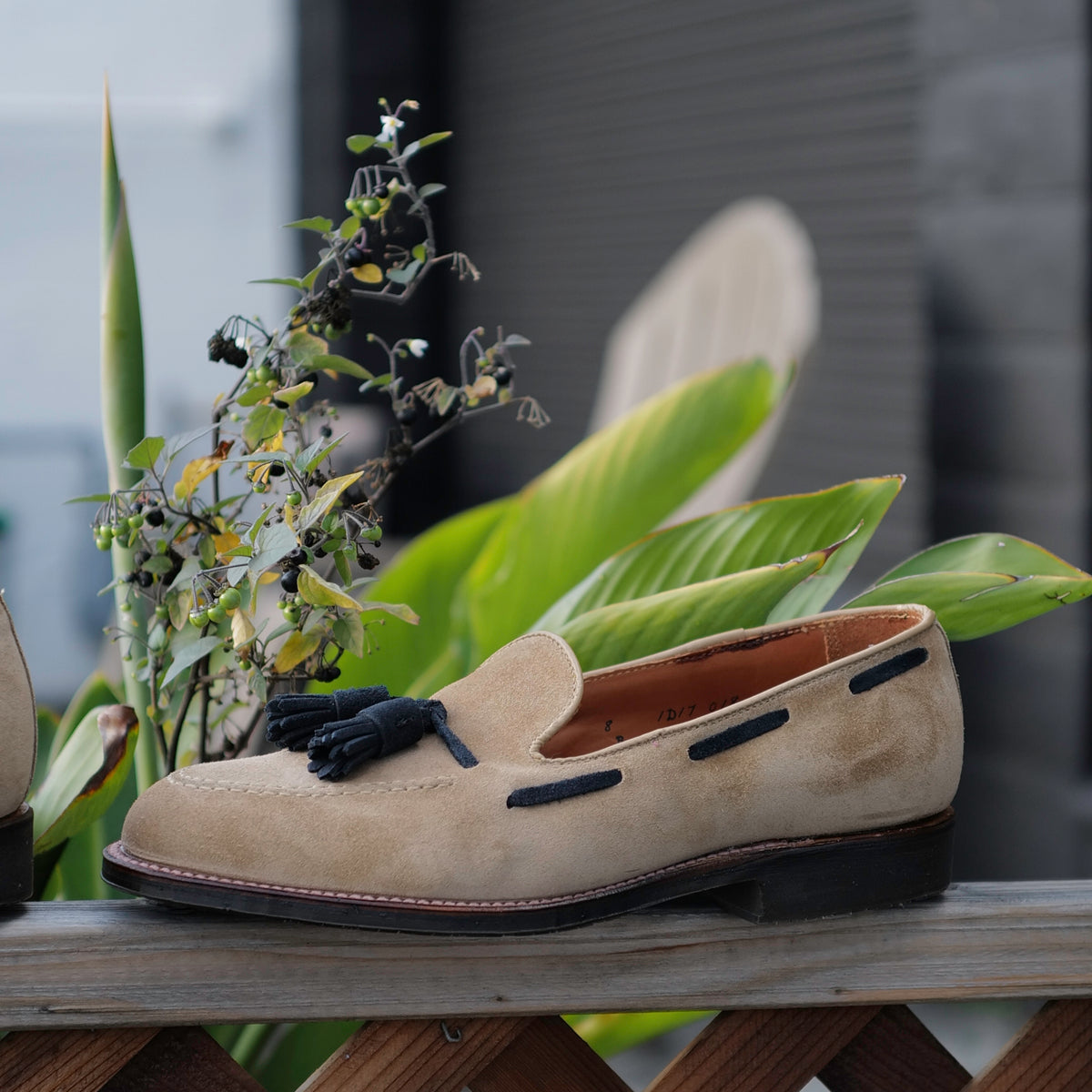 Alden x Brogue Fez Tassel Loafers – BROGUE display picture 3