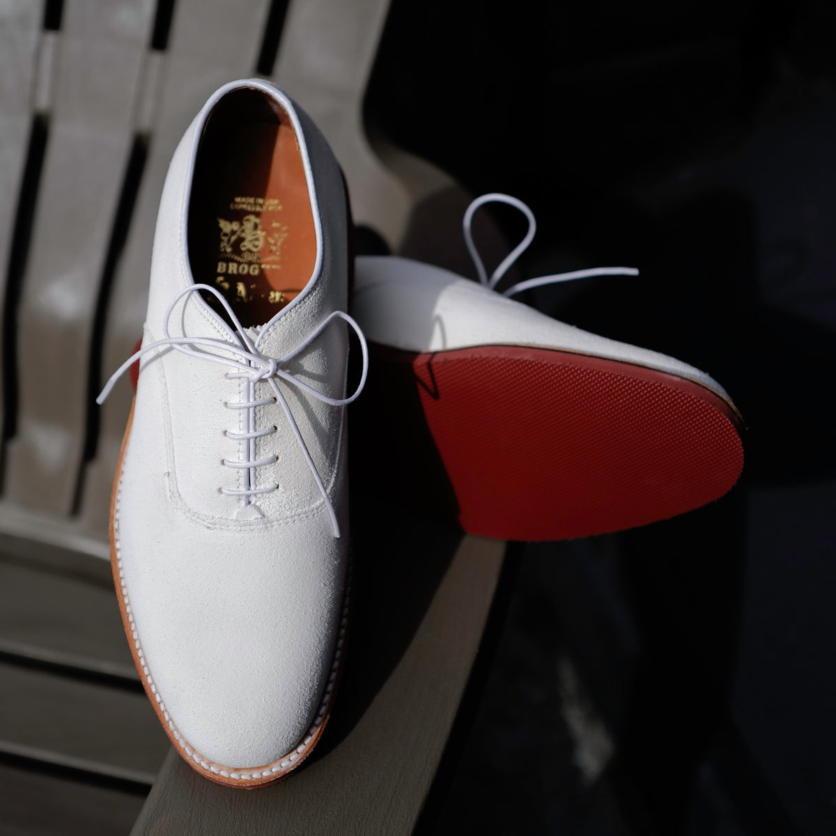 Alden x Brogue Campus Oxford BROGUE
