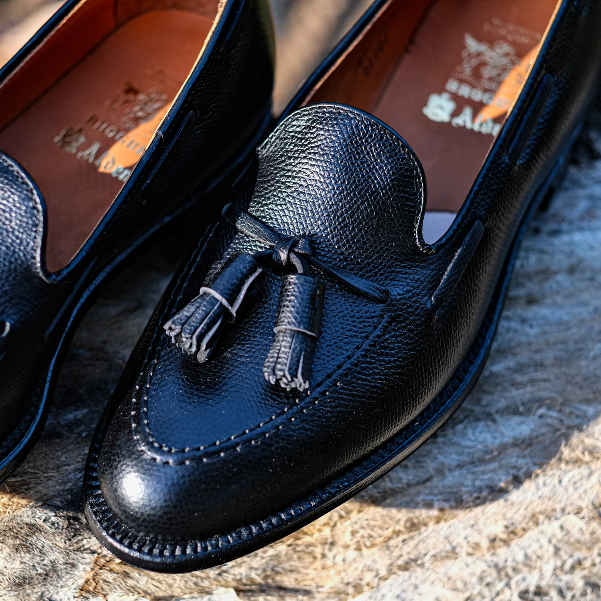Alden x Brogue Lascaux Tassel Loafers – BROGUE Alden x Brogue Lascaux Tassel Loafers – BROGUE