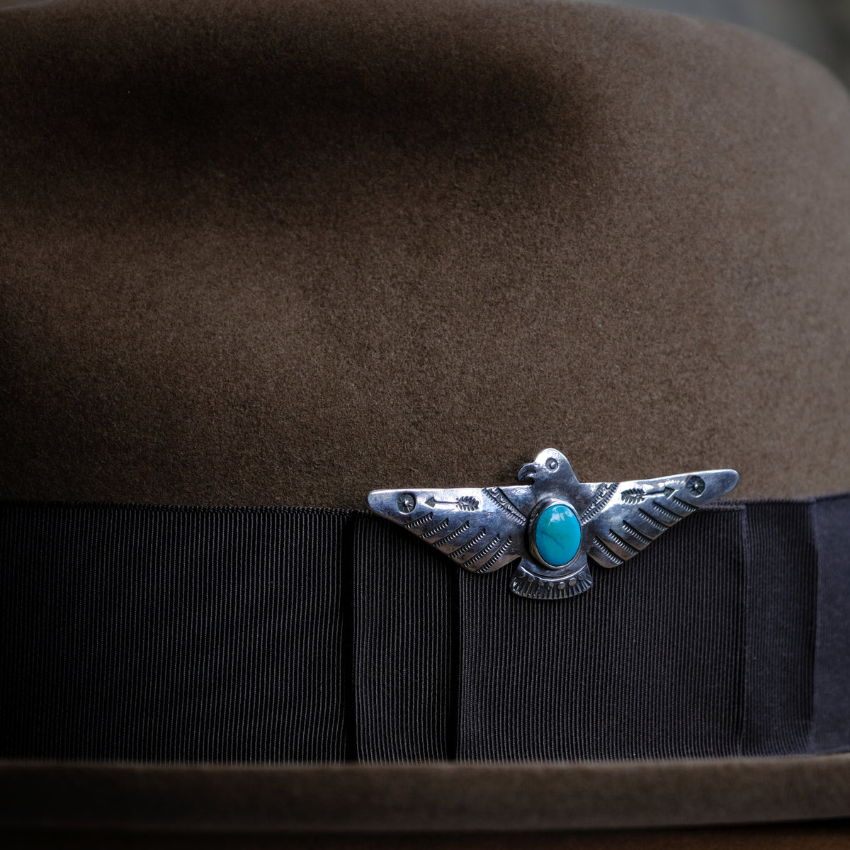 Larry Smith Thunderbird Pin – BROGUE