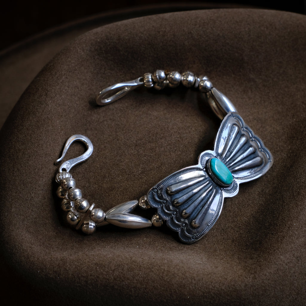 Larry Smith Butterfly Beads Bracelet