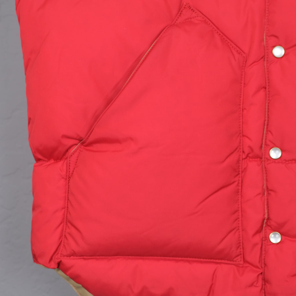 Rocky Mountain Christy Down Vest (Red)