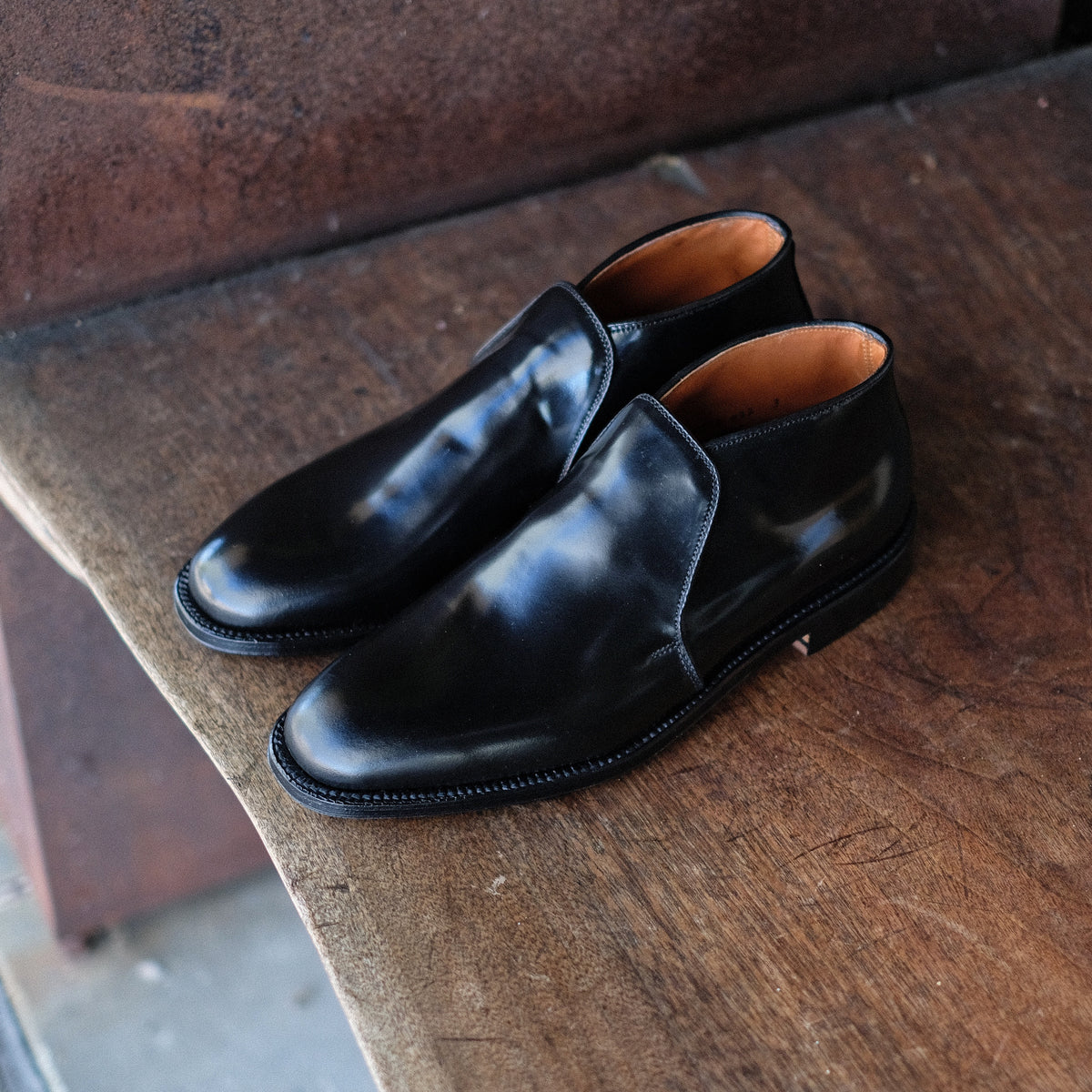 Alden x Brogue Slip-On Chukka – BROGUE