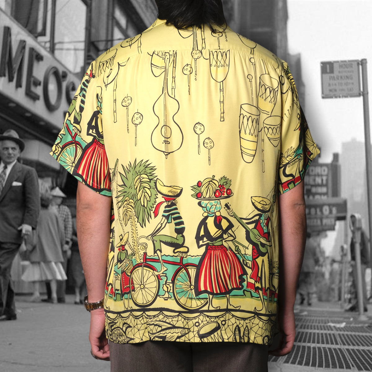 50s ValleyBrook Rayon Shirt USA製　vintage 50s ValleyBrook Rayon Shirt USA製 vintage