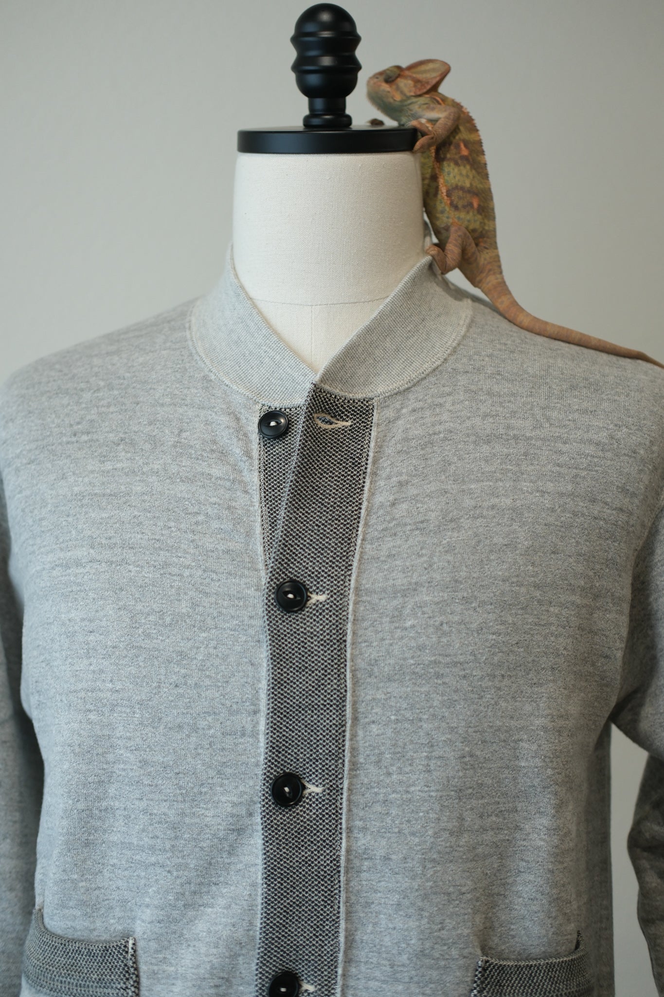 トップス Atlast&Co Sweat Cardigan Grey size40 BROGUE DAILY – Tagged 