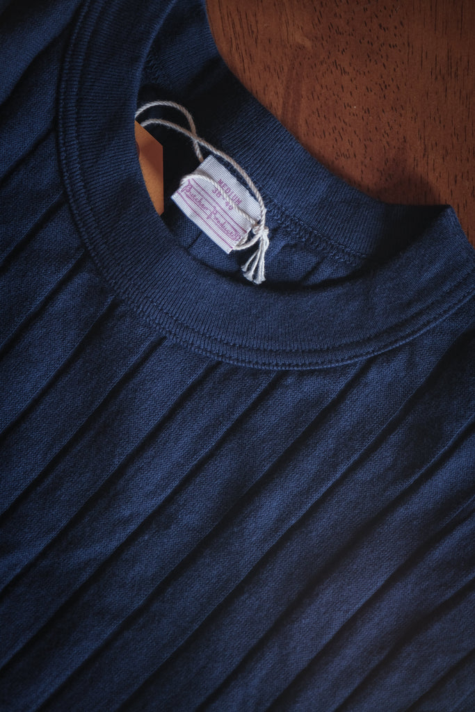 Butcher Products Rib Knit T-Shirt