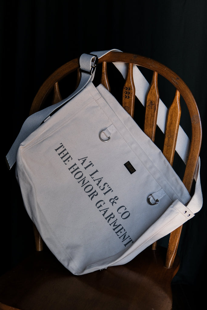 At Last & Co. Utility Bag