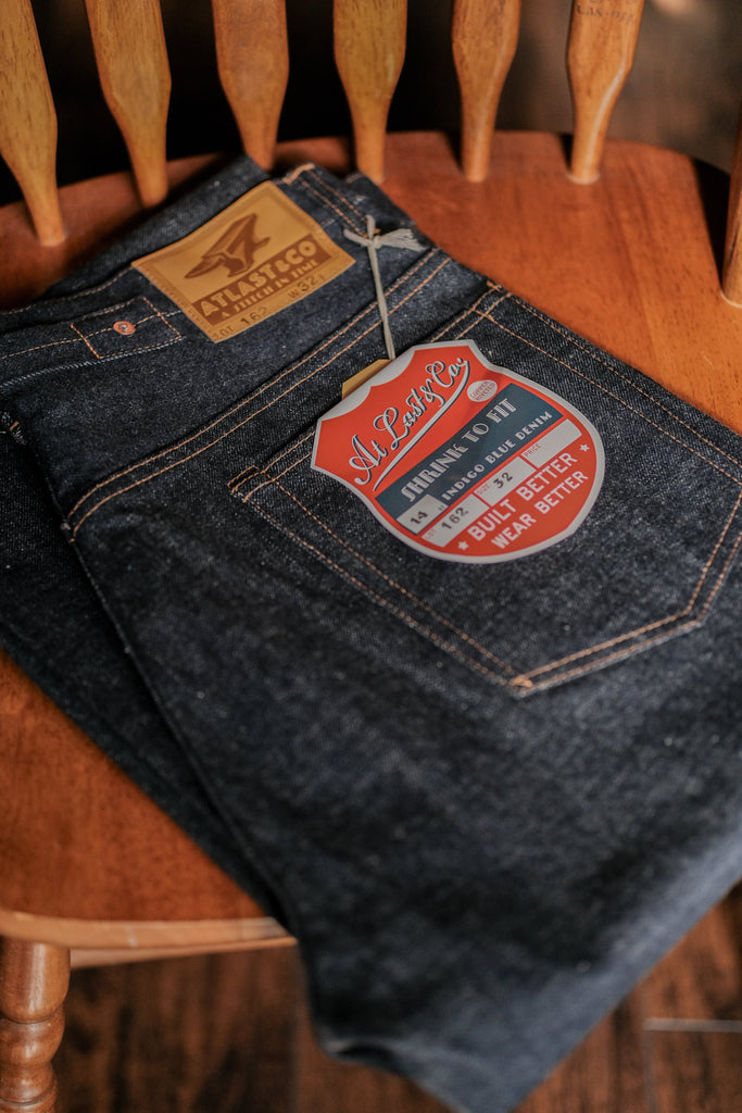 At Last & Co. Lot 162 Jeans