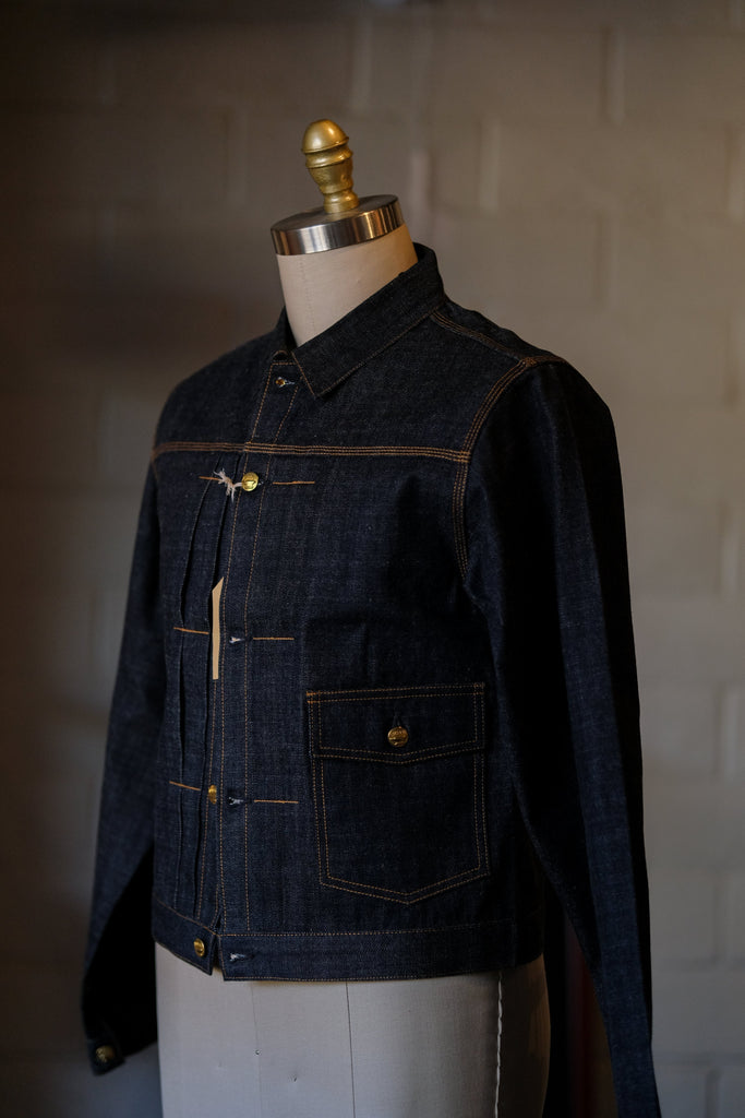 At Last & Co. Lot 163J Denim Jacket