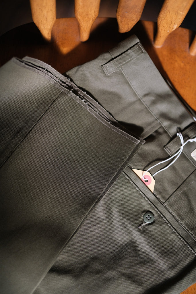 At Last & Co. Lot 403 Cotton Twill Trousers