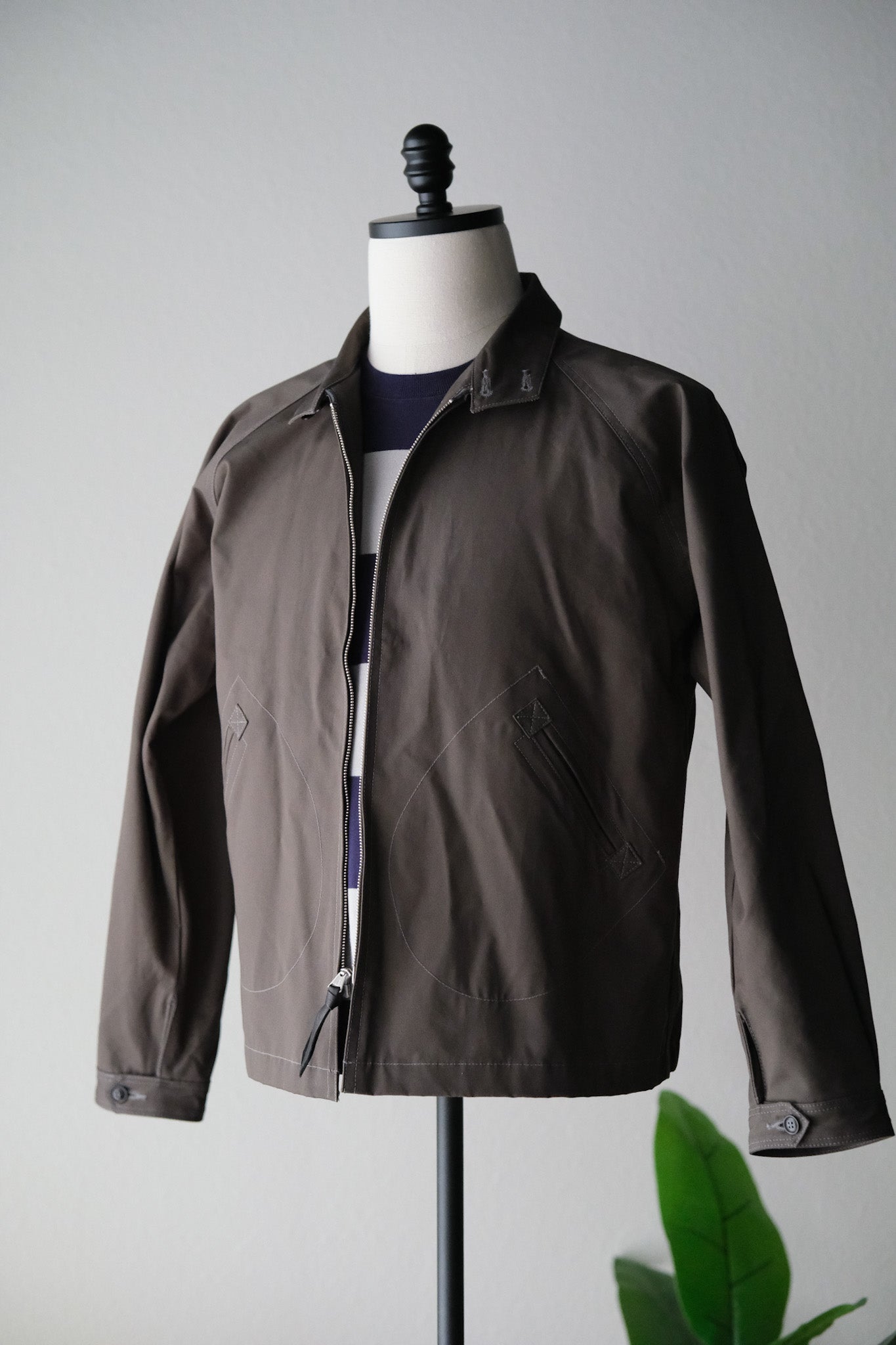 At Last & Co. Drizzler Jacket – A Timeless Spring Essential – BROGUE