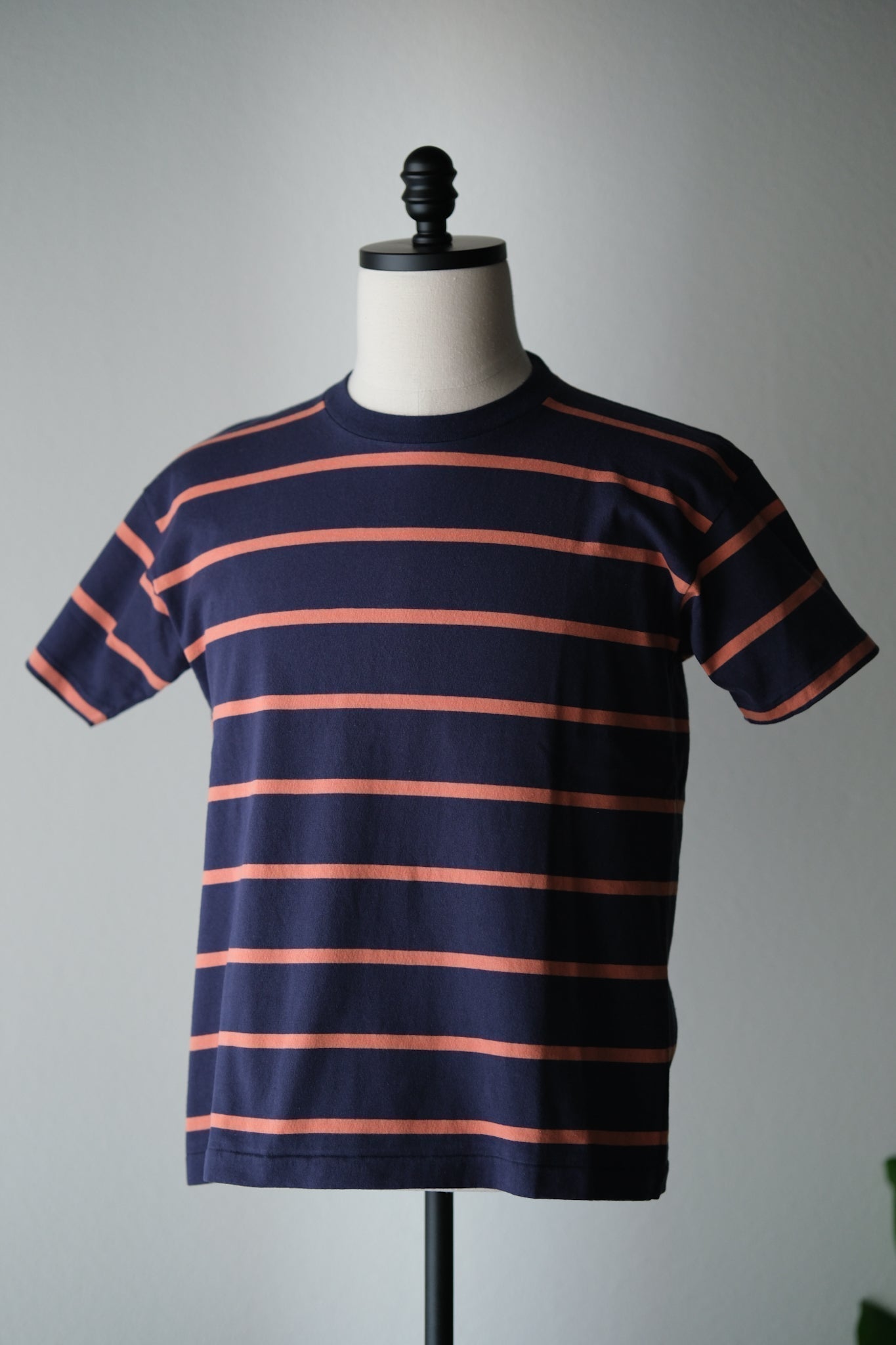 Butcher products BORDER TEE ネイビー Butcher Products Border T-Shirt – BROGUE