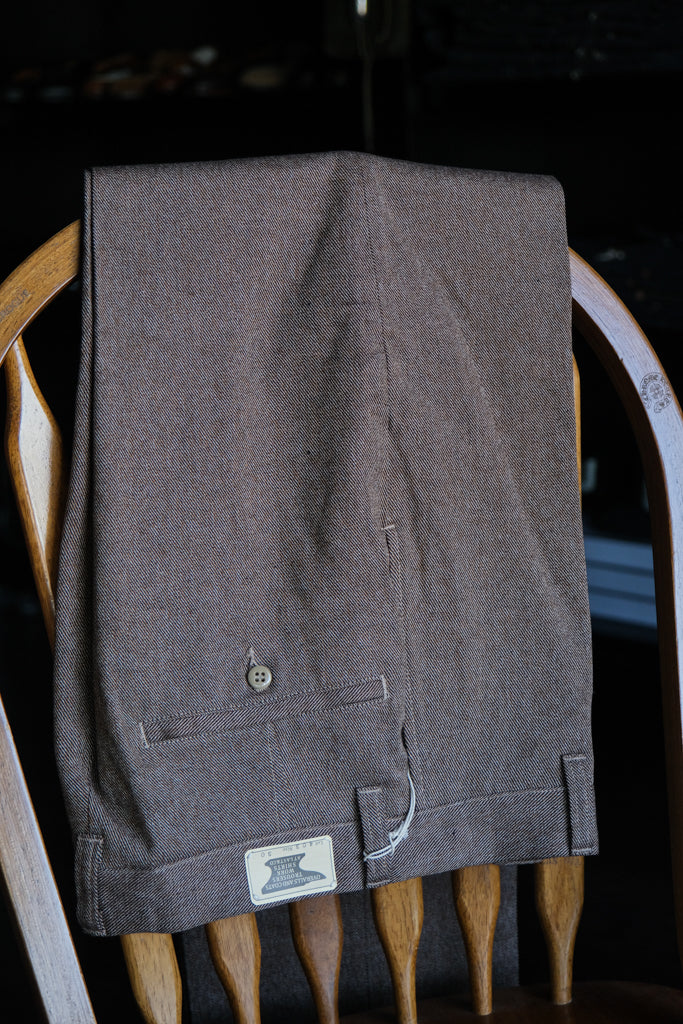 At Last & Co. Lot 403 Twill Trousers