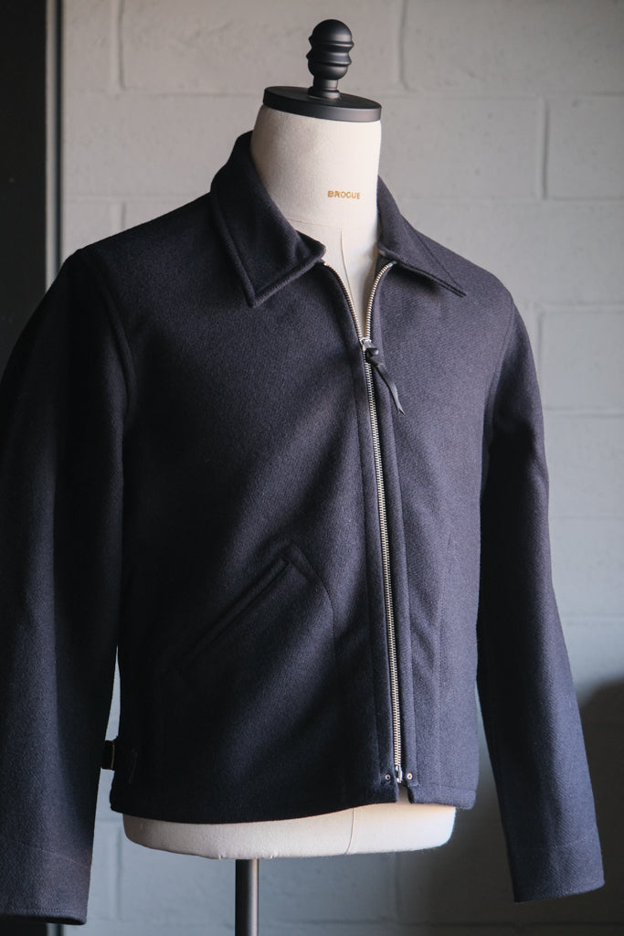 Atlast MELTON COSSACK コサック At Last & Co. Wool Cossack Jacket – BROGUE