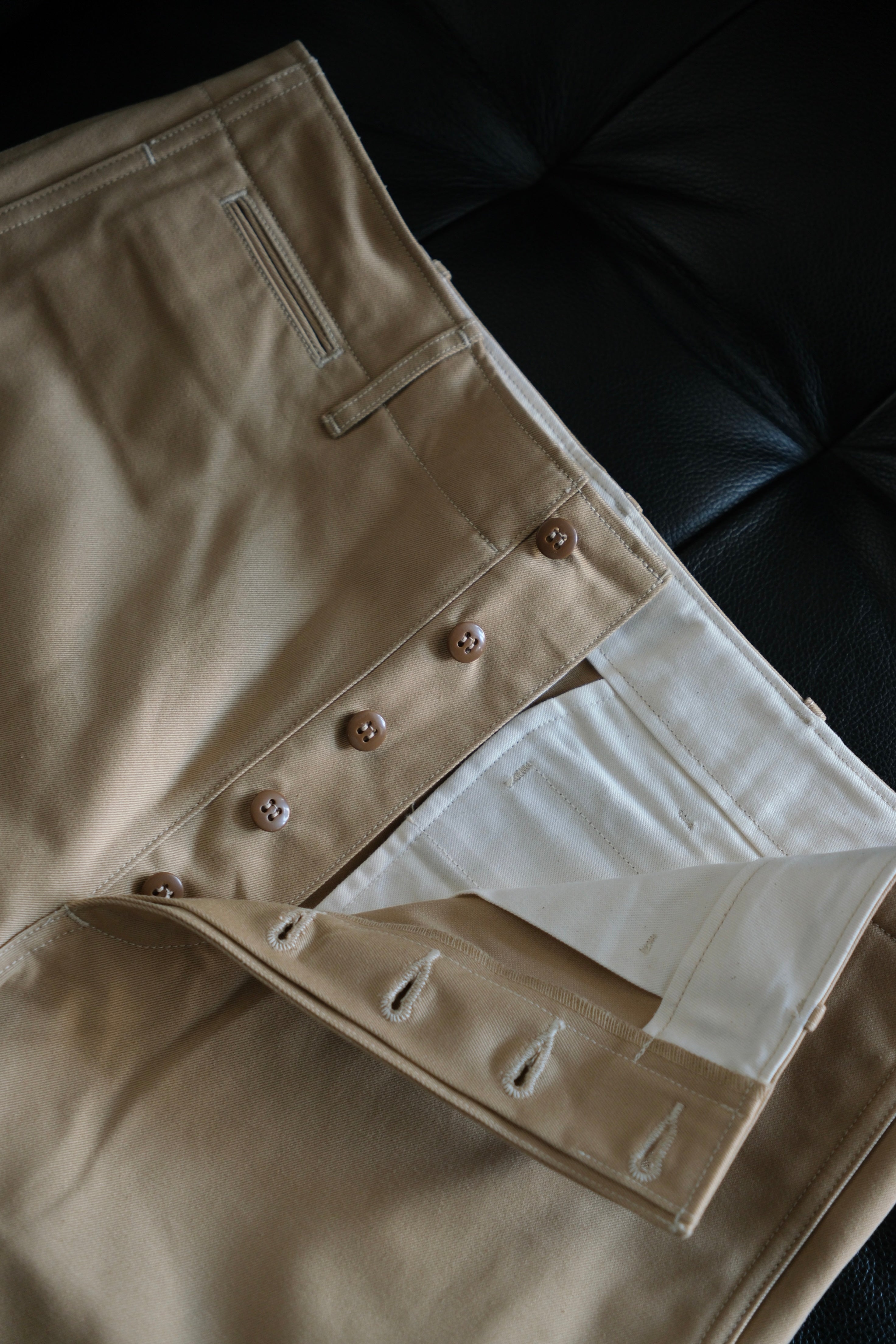 At Last & Co. Chino Shorts – BROGUE