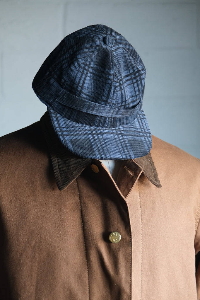 At Last & Co. Corduroy Sports Cap