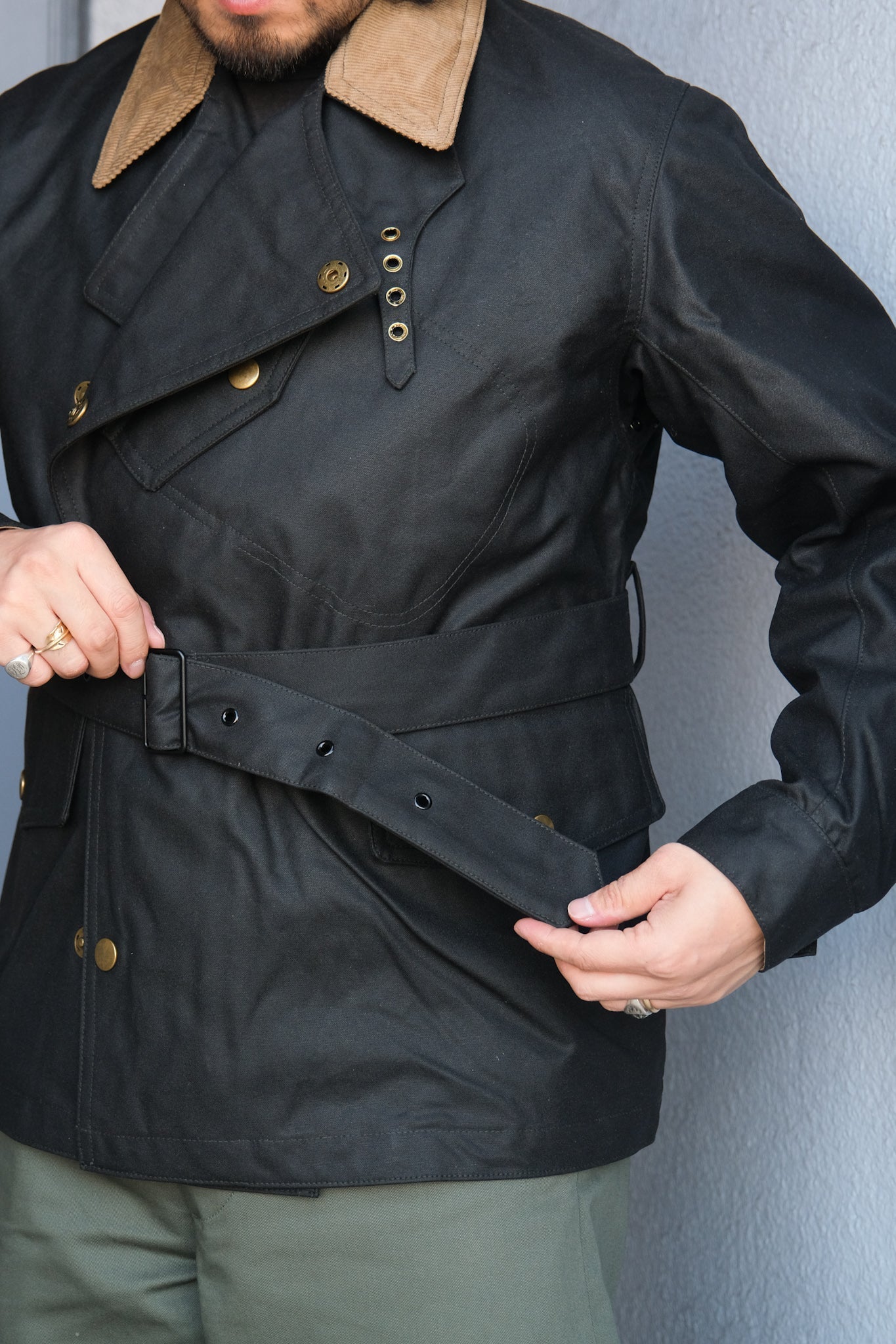 At Last & Co. Lot 758 Storm Riders Jacket – BROGUE