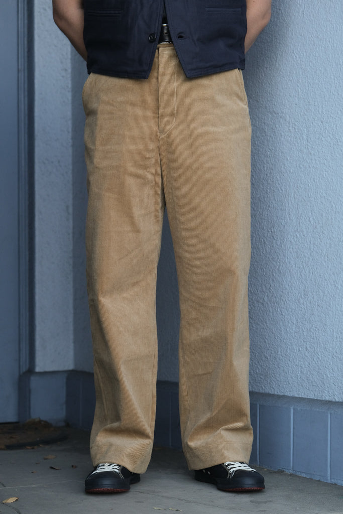 At Last & Co. Corduroy Trousers