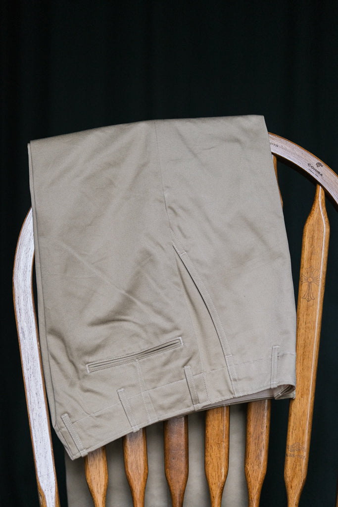 At Last & Co. Military Chino – BROGUE