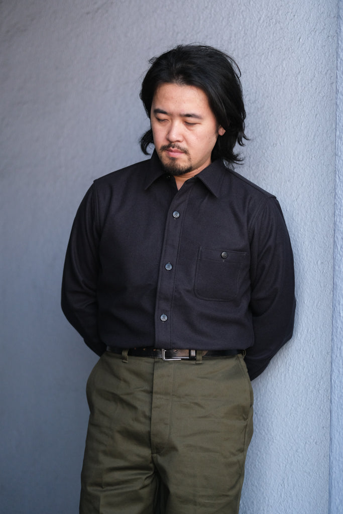 At Last & Co. CPO Woolen Shirt
