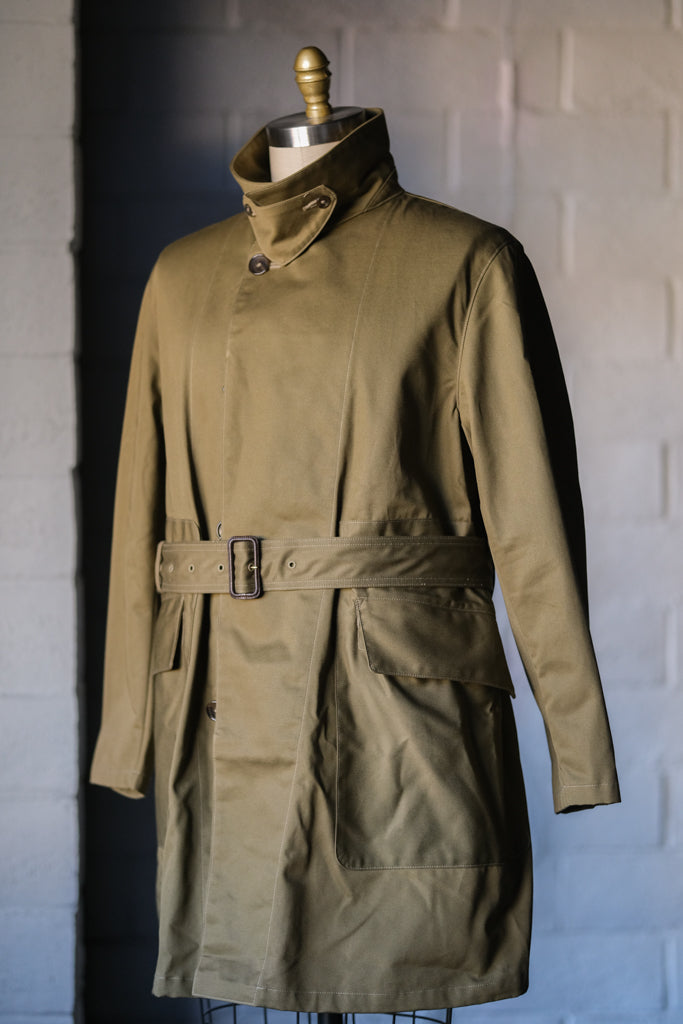 At Last & Co. Riding Coat – BROGUE