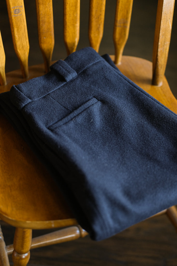 At Last & Co. Lot 402 Work Trousers 2025FW – BROGUE