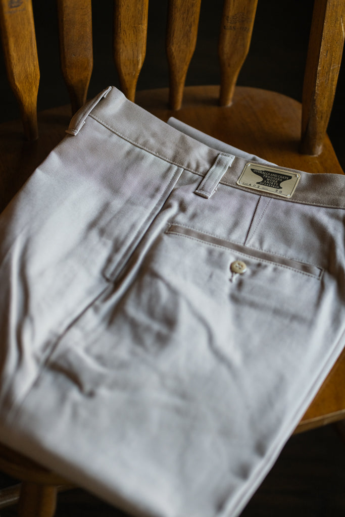パンツ LOT 402 TWILL WORK TROUSERS At Last & Co. Lot 402 Work Trousers 2025FW – BROGUE