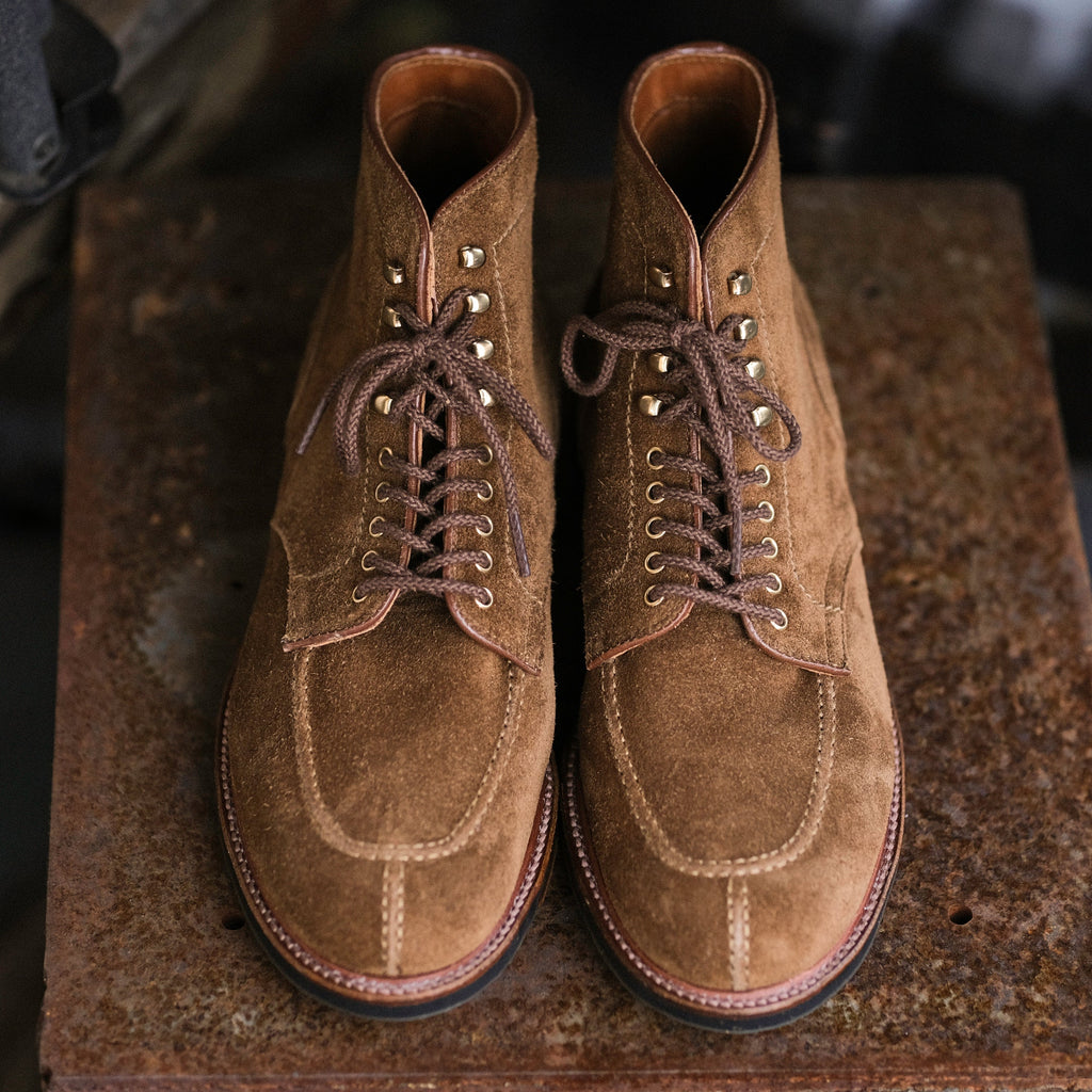 Restock - The Alden x Brogue Laguna Tanker Boot