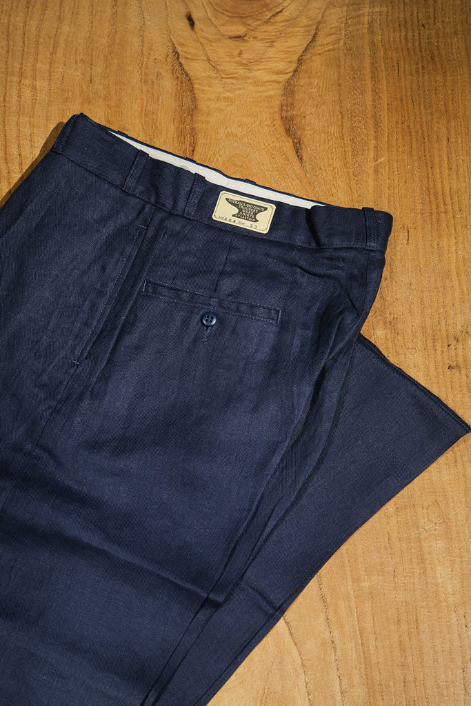 At Last & Co. Utility Trousers – BROGUE