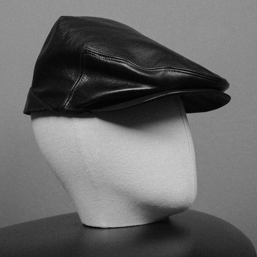 At  Last & Co. Horsehide Cap