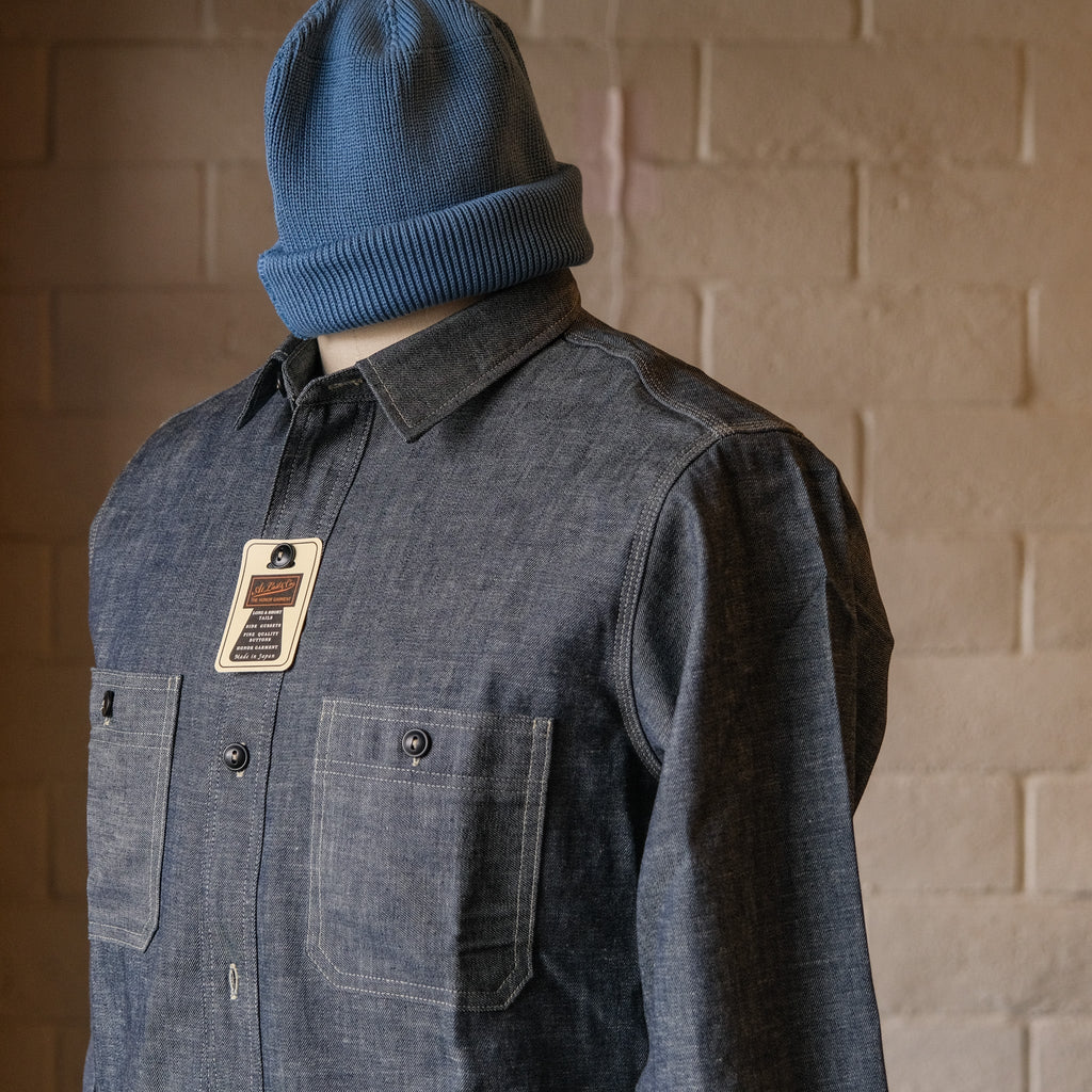 Timeworn Clothing Denim Shirt