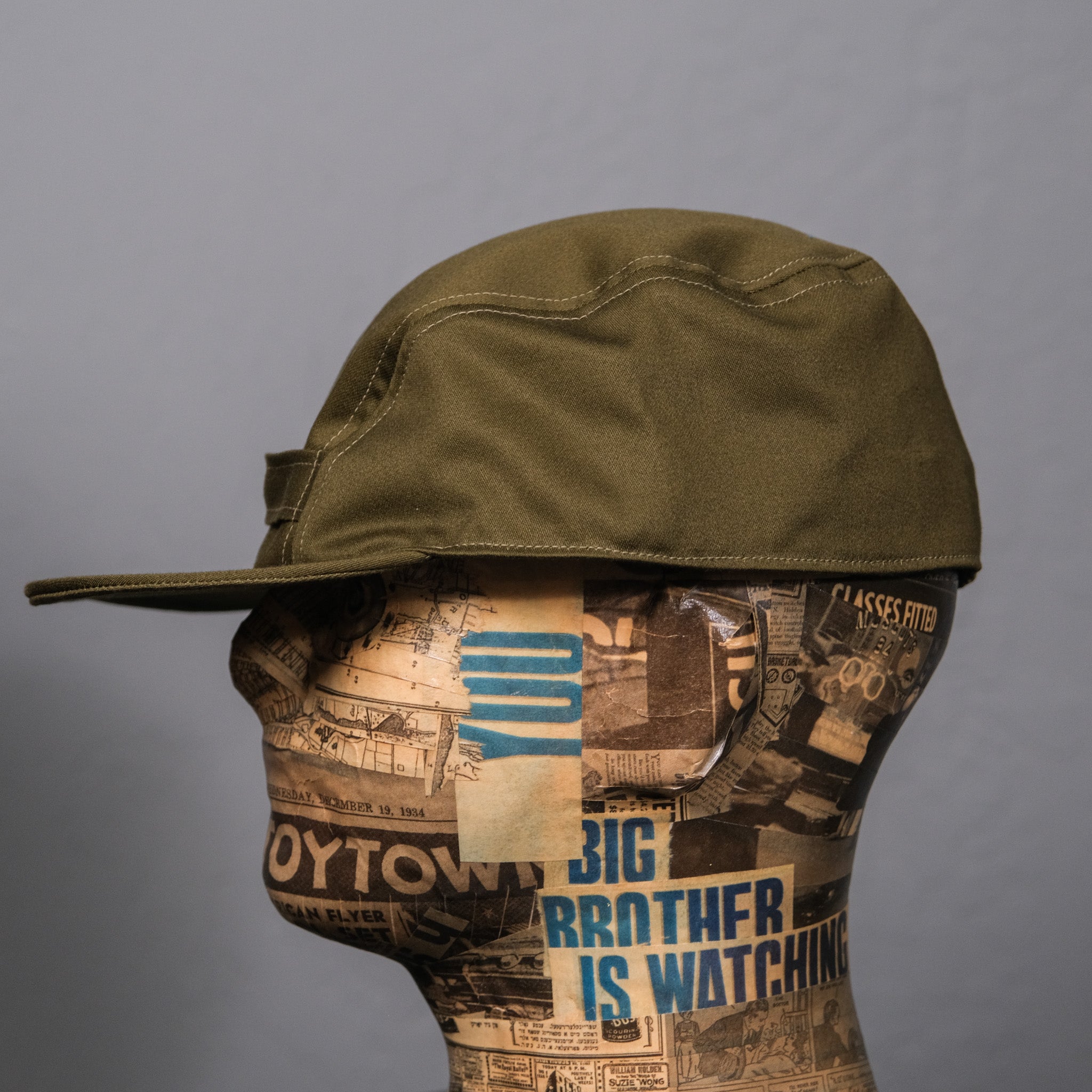 帽子 AT LAST WORK CAP アットラスト AtLast&Co CAP キャップ WORK CAP/TWILL ワーク