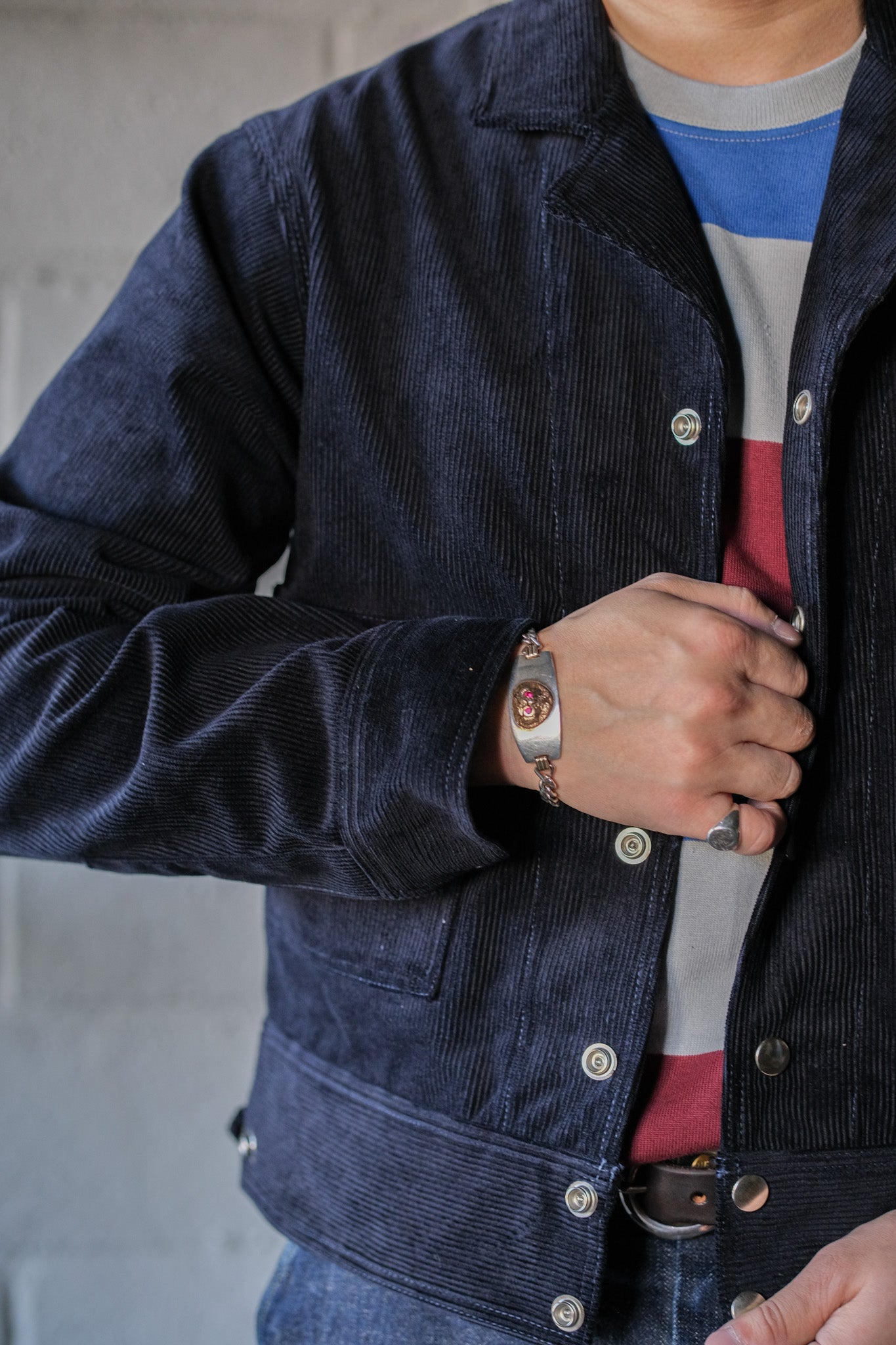 ジャケット・アウター At Last & Co. sports togs 38 At Last & Co. Corduroy Sports Togs – BROGUE