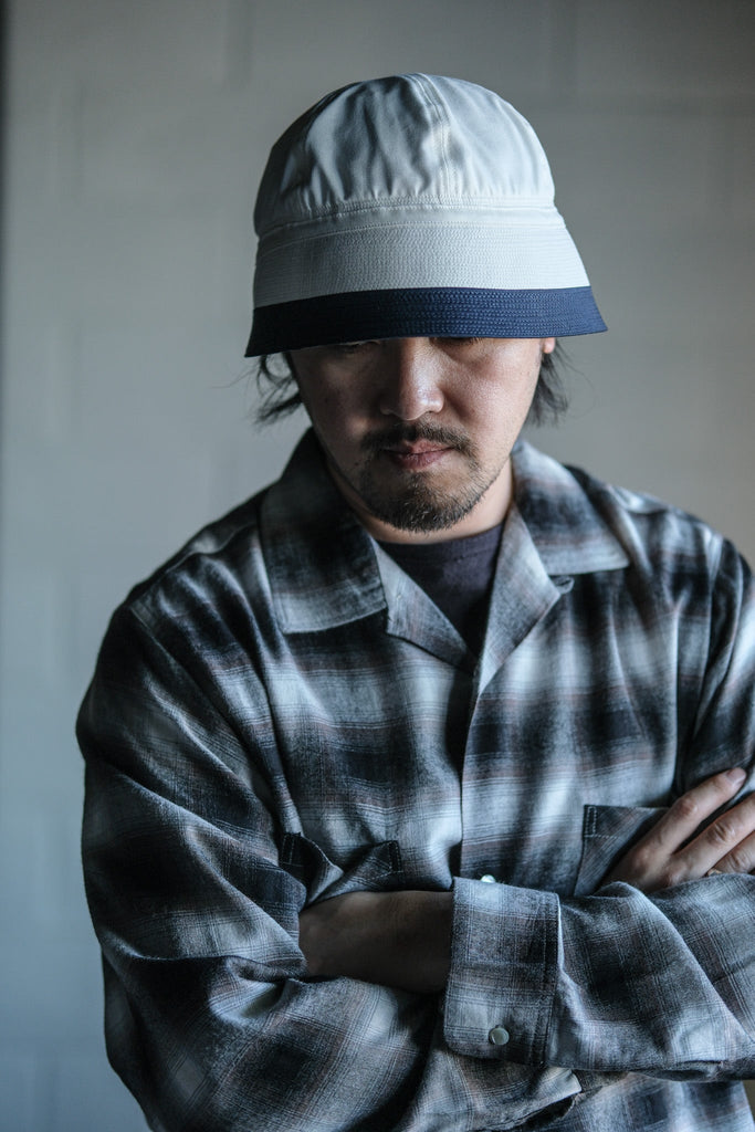 Butcher Products Rayon Check Sports Shirt