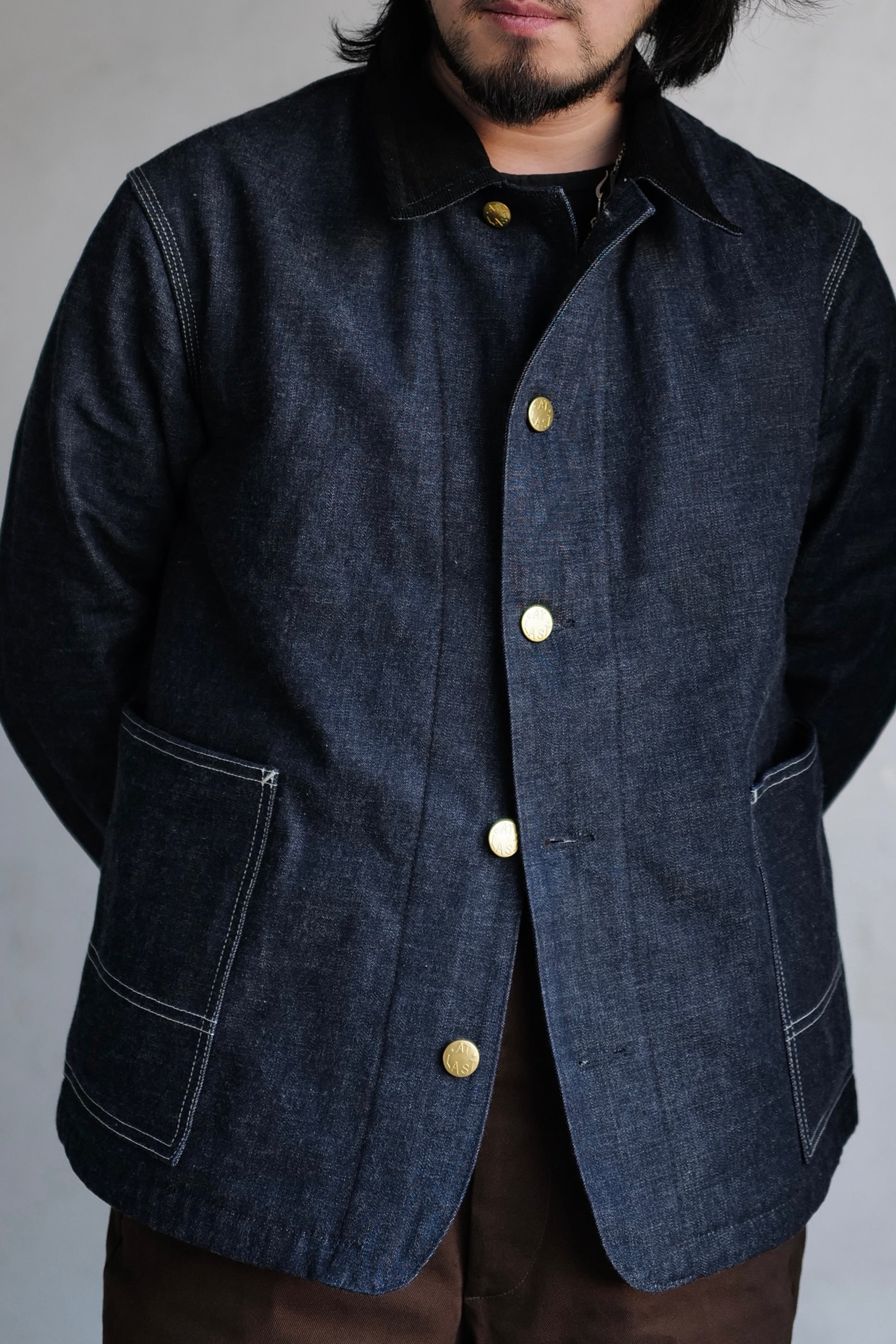 At Last & Co. Lot 757 Blanket Lined Chore Jacket – BROGUE