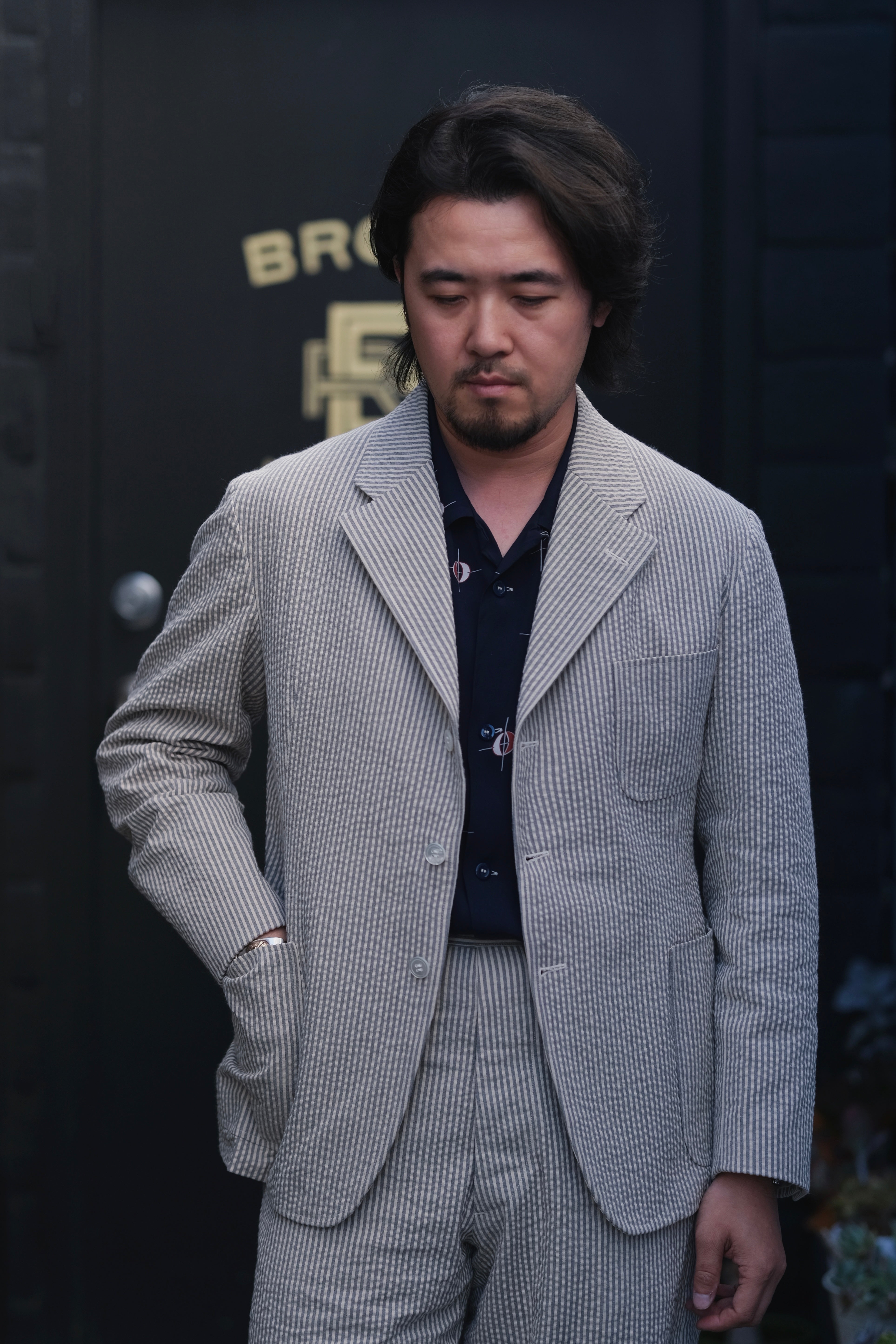 新品　TENDERLOIN SEERSUCKER 3BUTTONS JKT At Last & Co. Seersucker 3-Button Suit – BROGUE