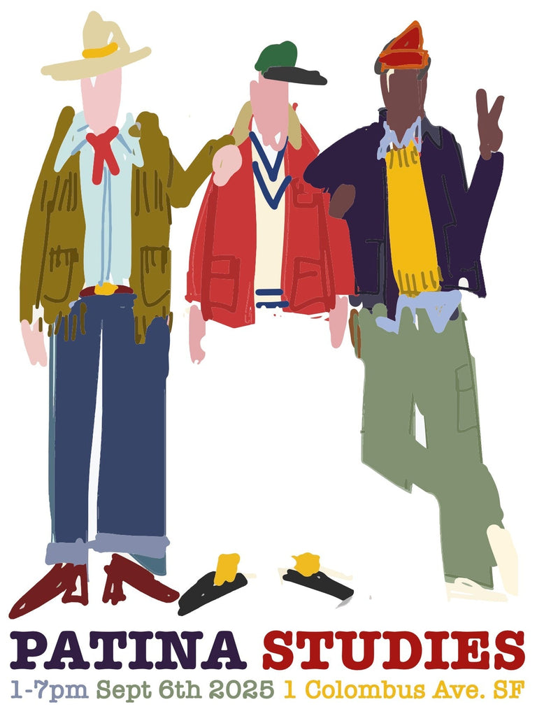 Join us at Patina Studies Event on 9/6